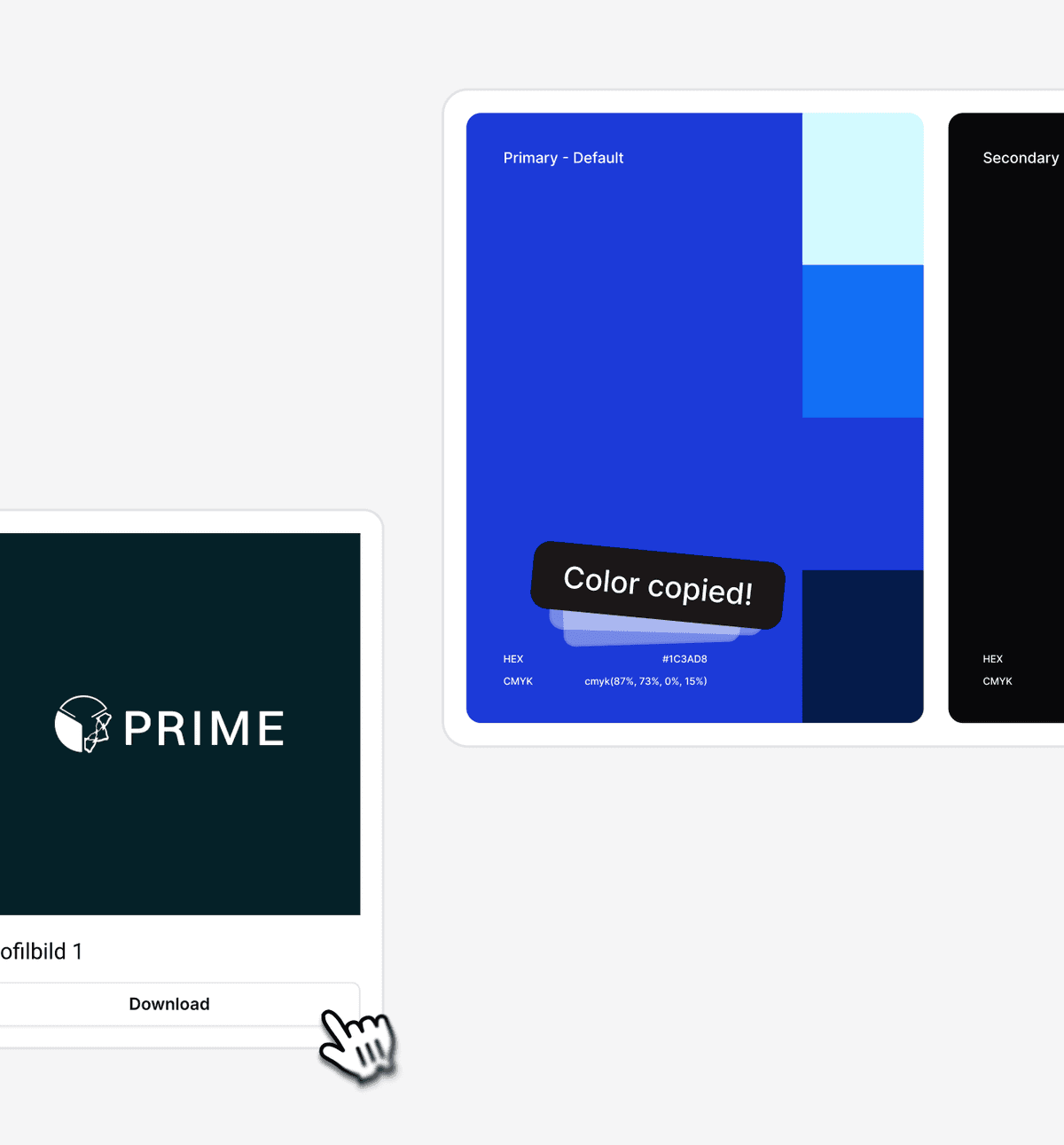 10+ ready-to-use sections